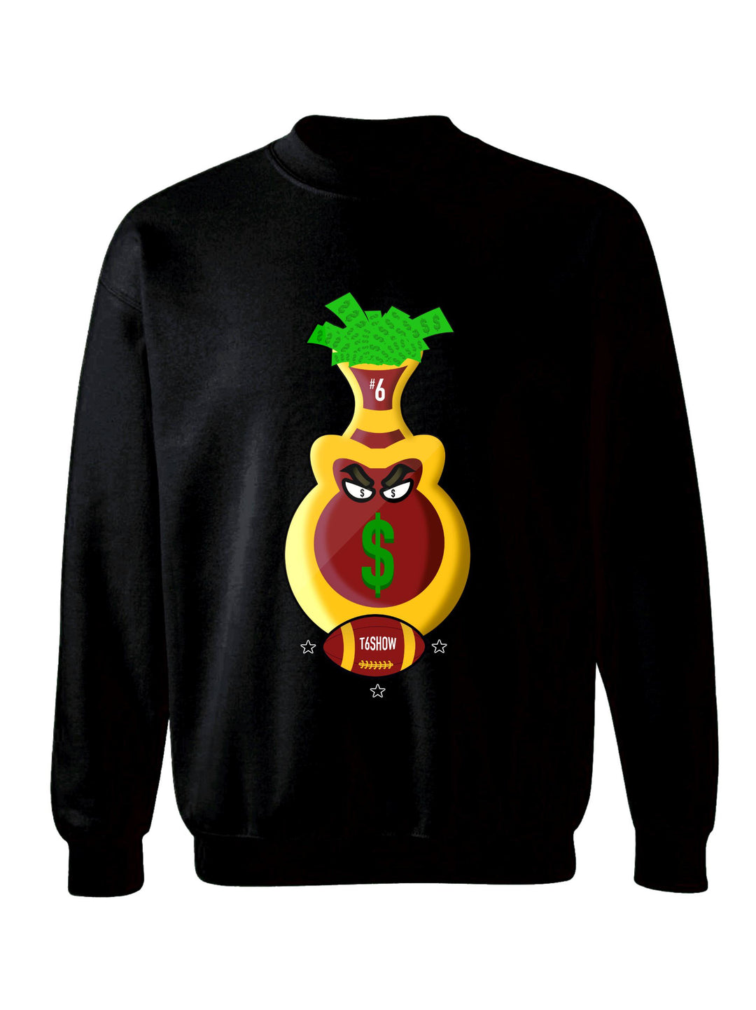 T6SHOW Crewneck Sweatshirt