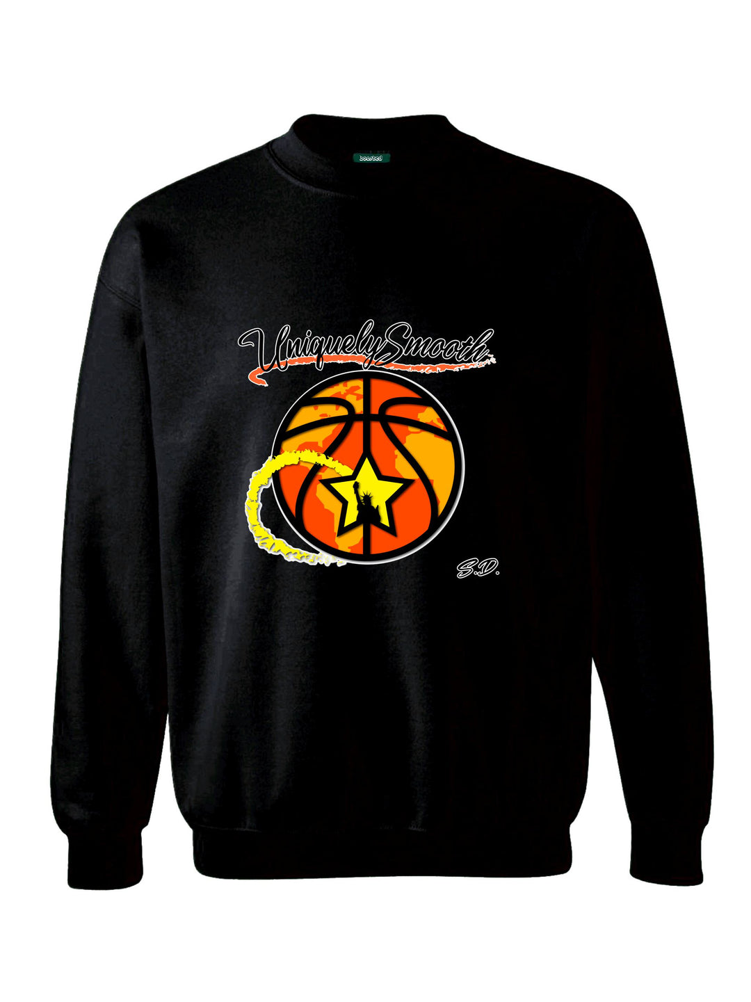 Uniquely Smooth Crewneck Sweatshirt