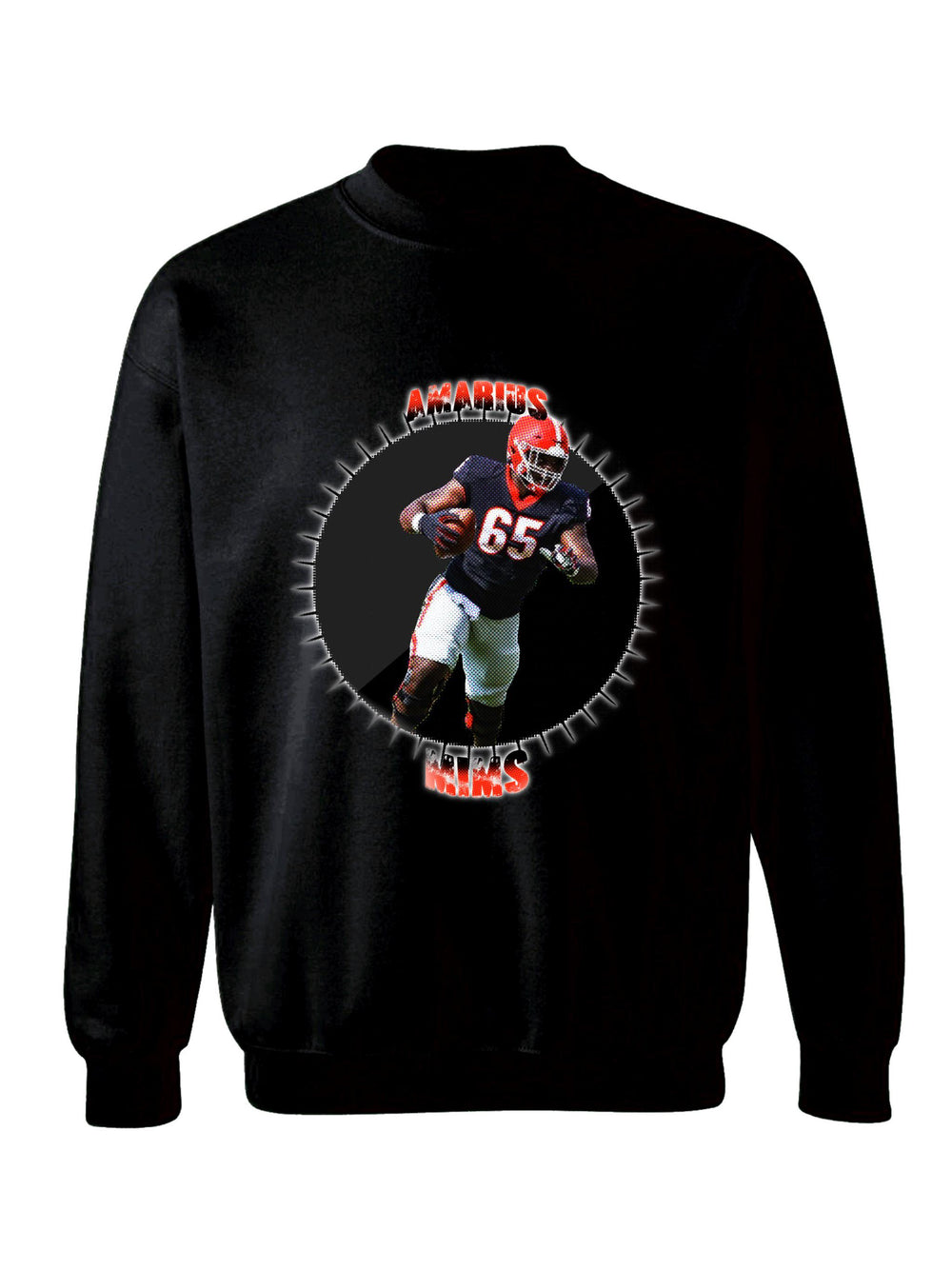 Amarius Mims Crewneck Sweatshirt