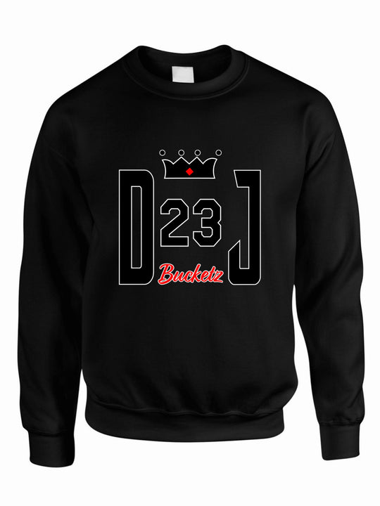 23 Bucketz Crewneck Sweatshirt