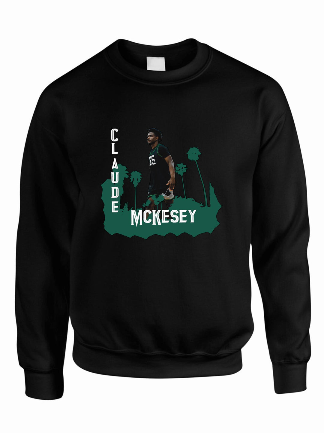 Claude McKesey Crewneck Sweatshirt