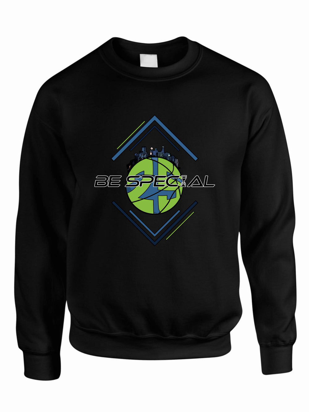 Be Special x McKinley Wright IV Crewneck Sweatshirt