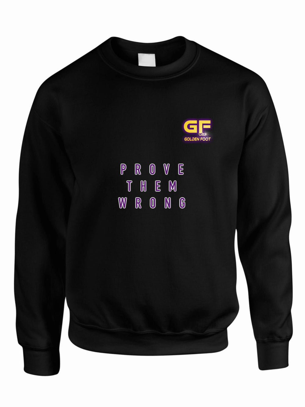 Golden Foot Crewneck Sweatshirt