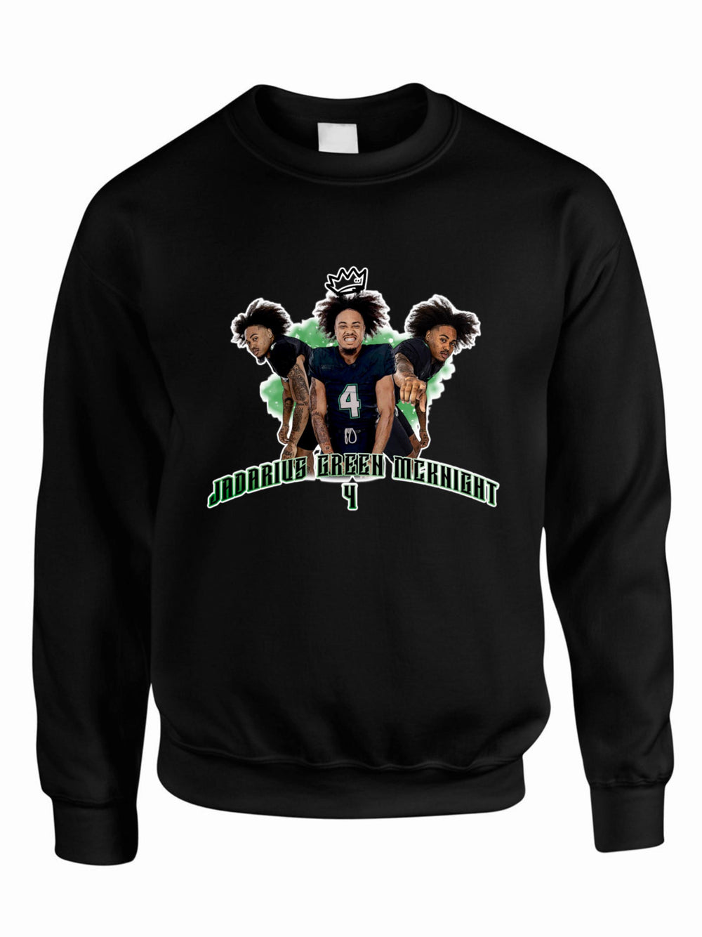 Jadarius Green McKnight Crewneck Sweatshirt
