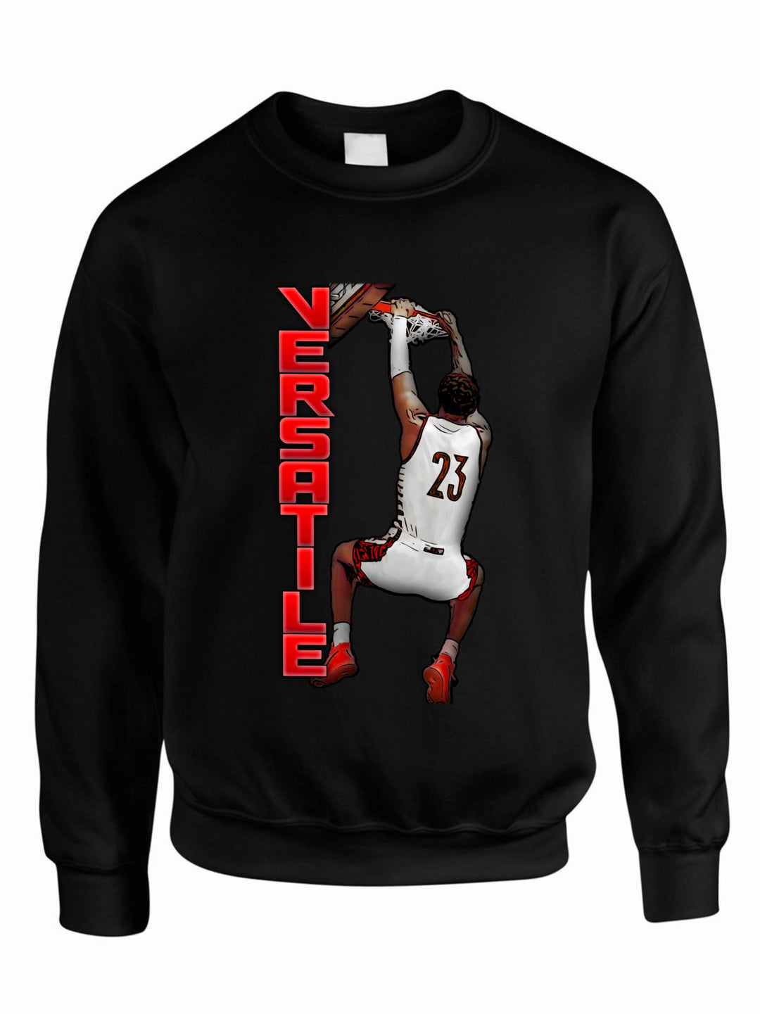 Versatile Crewneck Sweatshirt