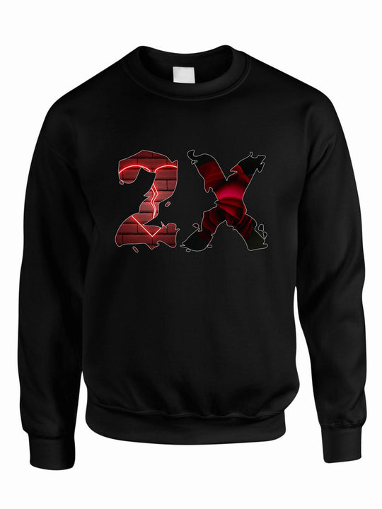 Jabare2X Crewneck Sweatshirt