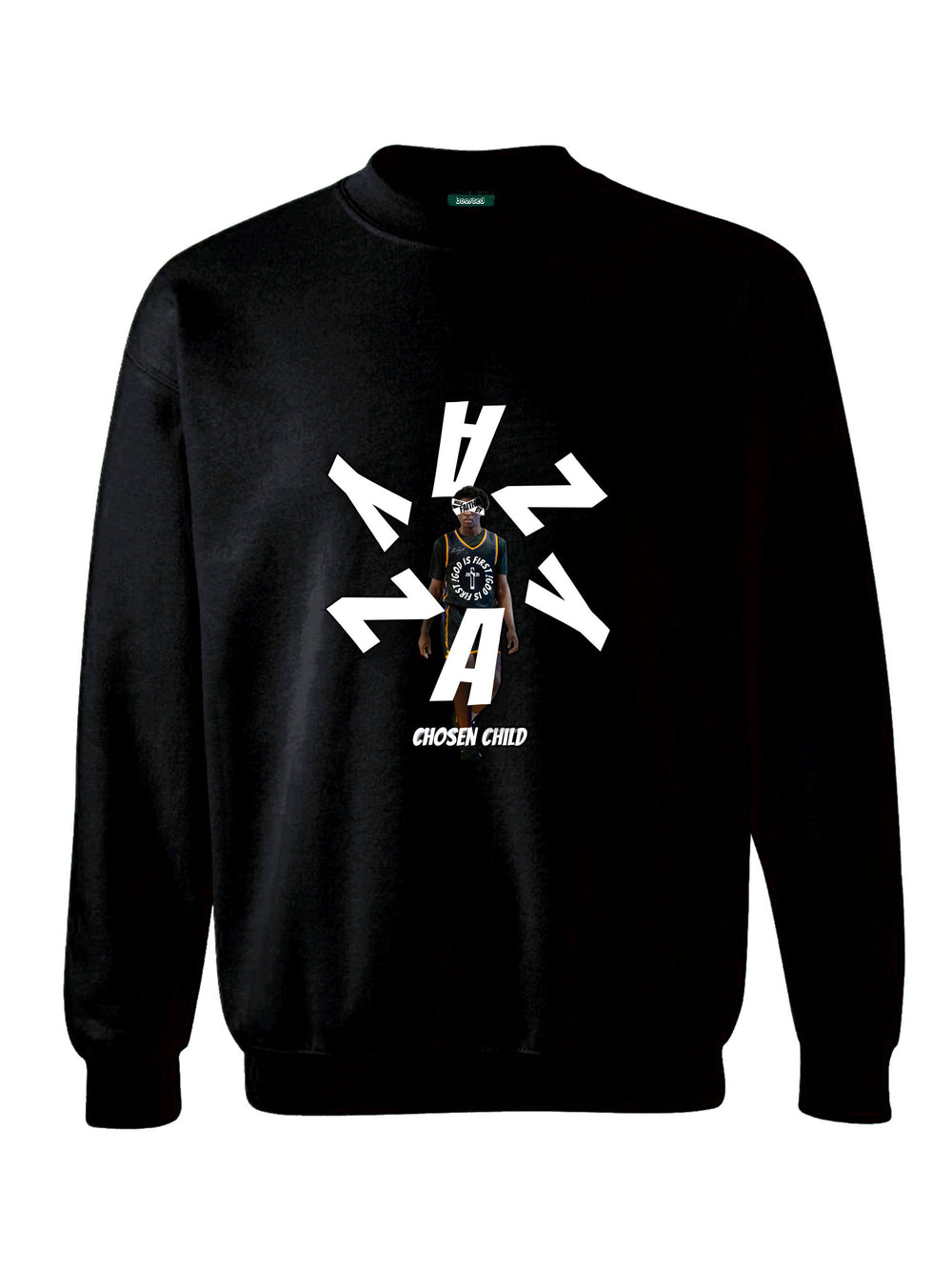 Isaiah Stein Crewneck Sweatshirt