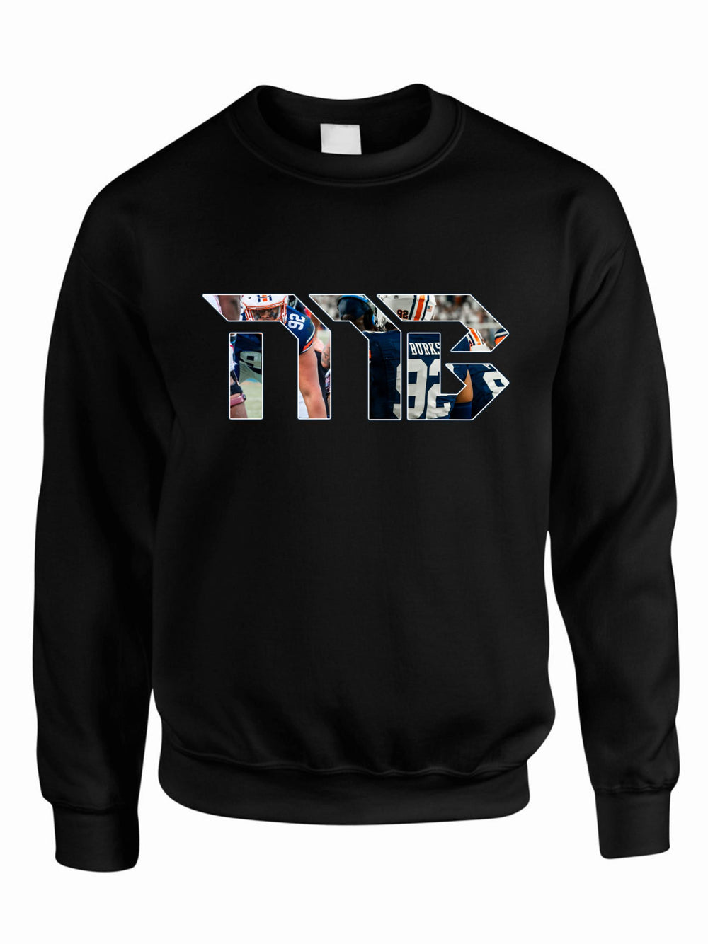 Marquis Burks Crewneck Sweatshirt