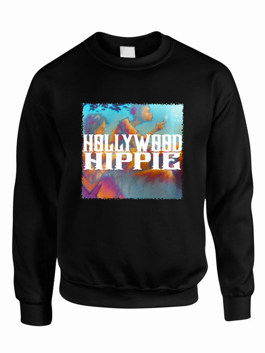 Hollywood Hippie Crewneck Sweatshirt