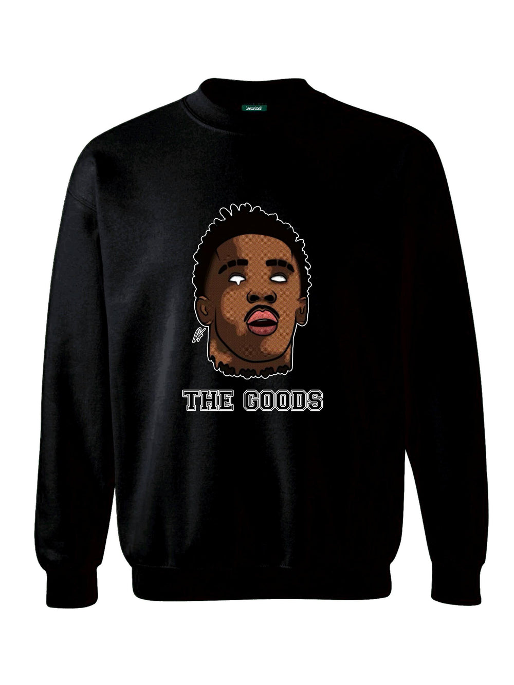 Jarmell Johnson Crewneck Sweatshirt