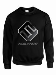 Family First Crewneck Sweatshirt