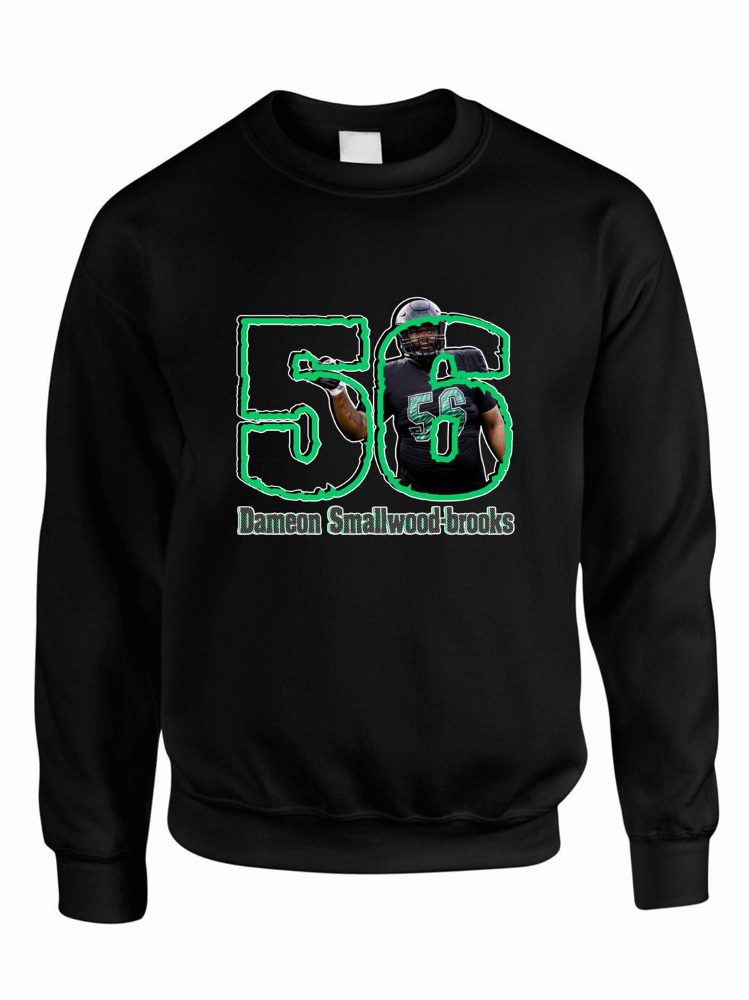 Dameon Smallwood Brooks Crewneck Sweatshirt
