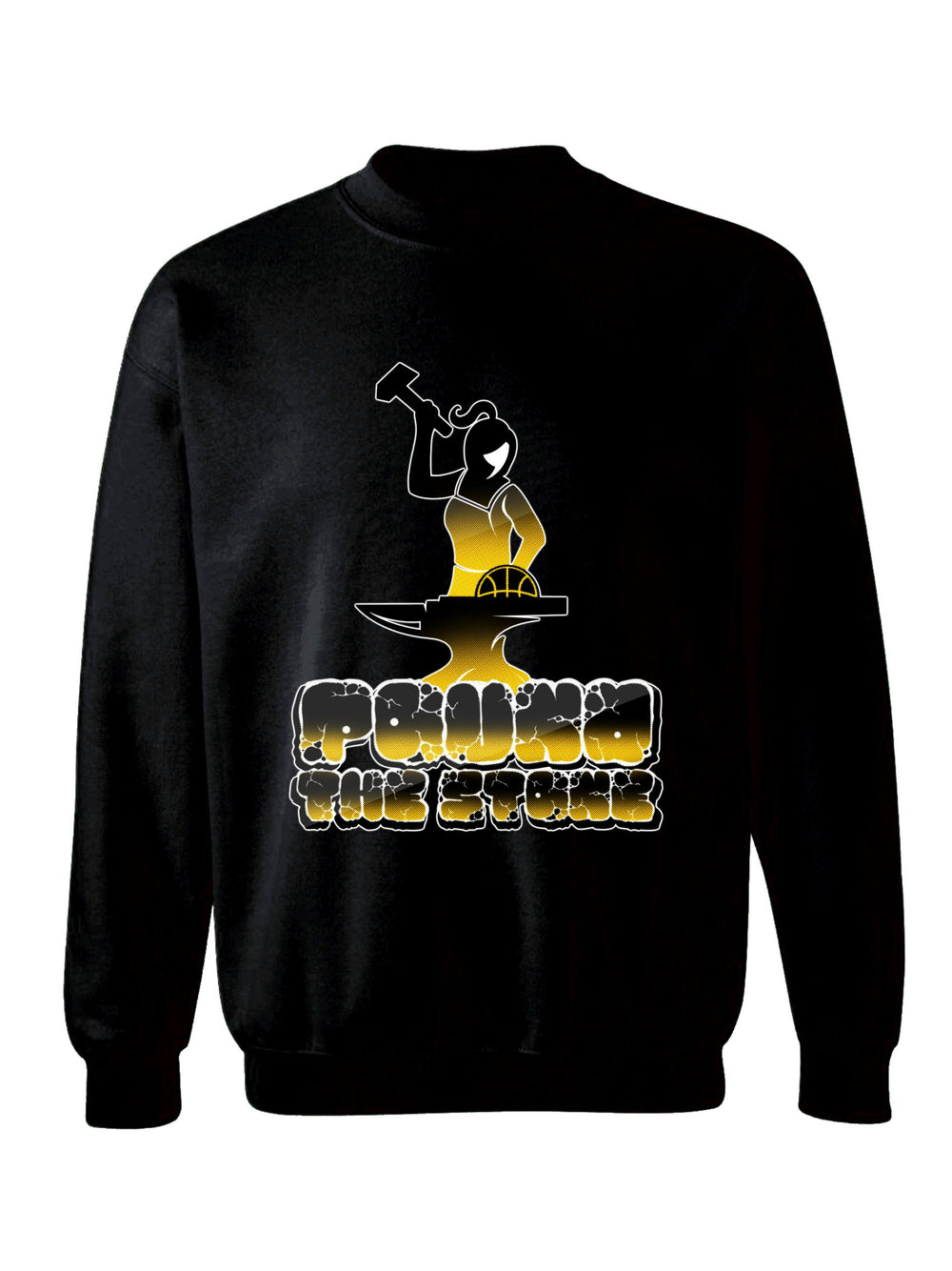 Pound the Stone Crewneck Sweatshirt