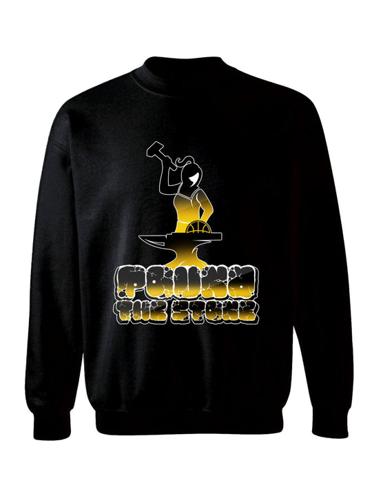 Pound the Stone Crewneck Sweatshirt