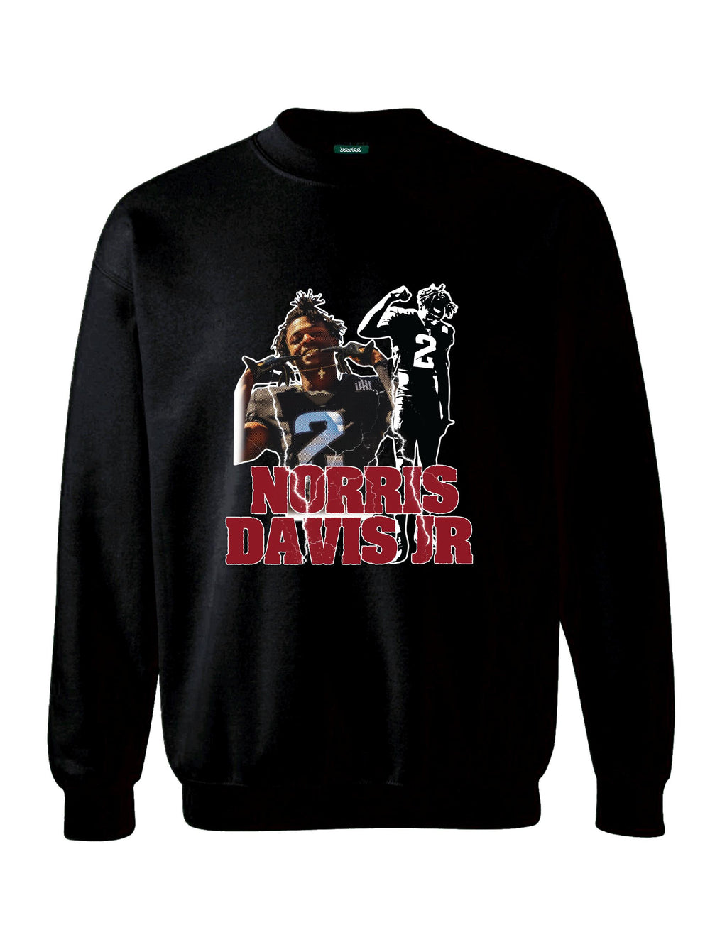 Norris Davis Jr Crewneck Sweatshirt