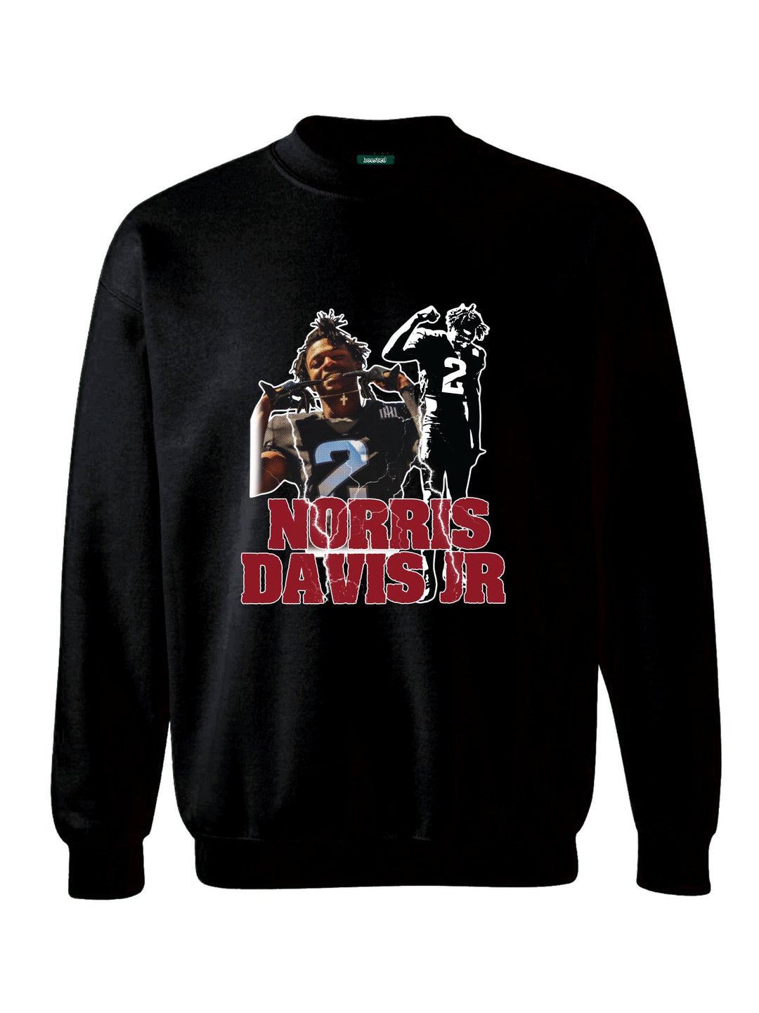 Norris Davis Jr Crewneck Sweatshirt