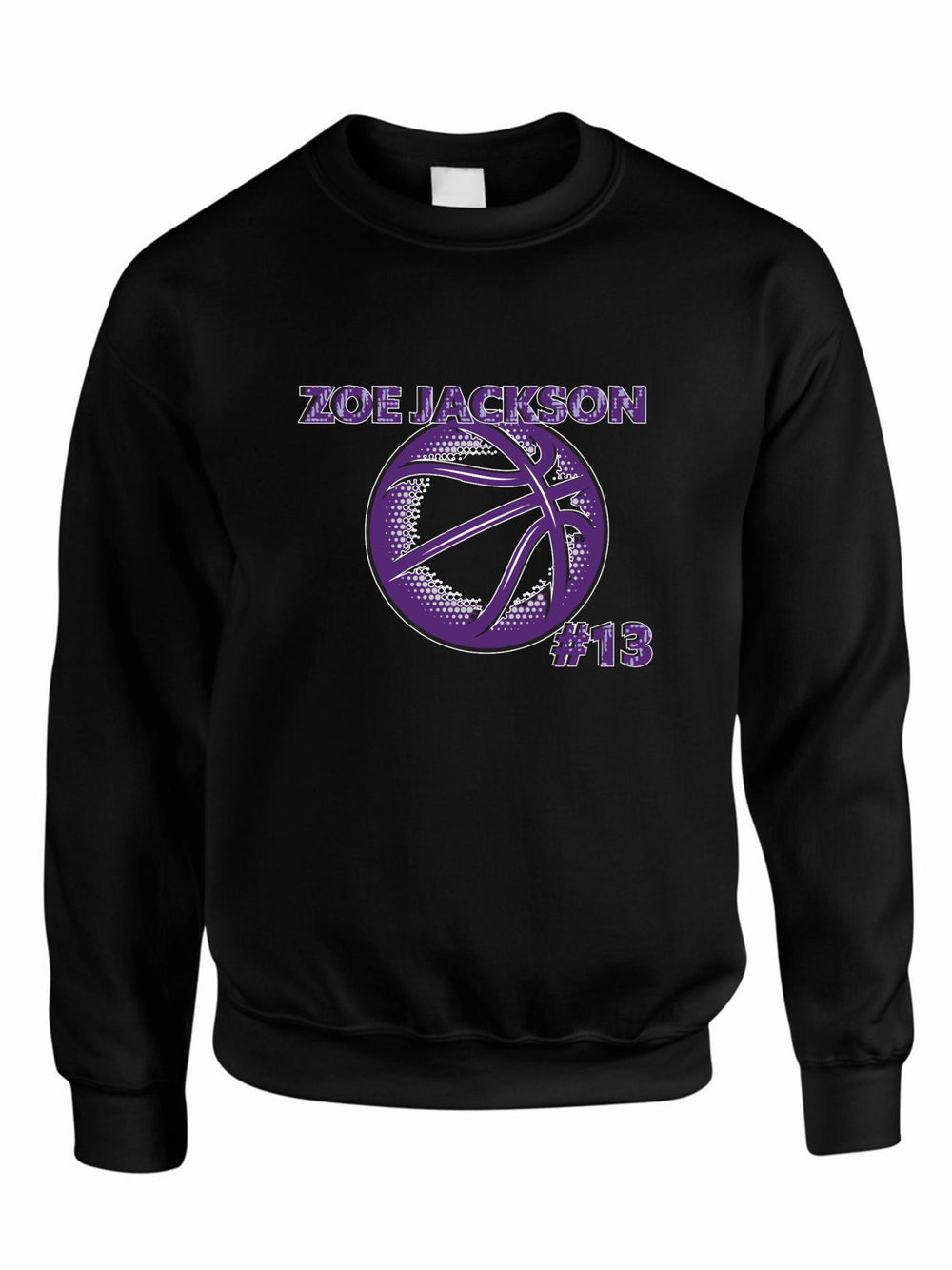 Zoe Jackson Crewneck Sweatshirt