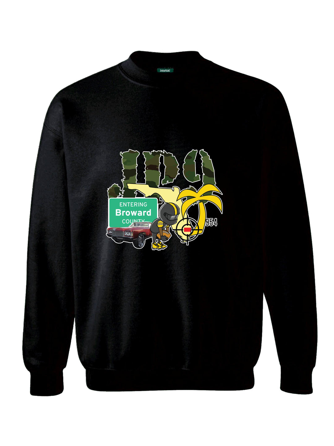 Jaziun Patterson Crewneck Sweatshirt