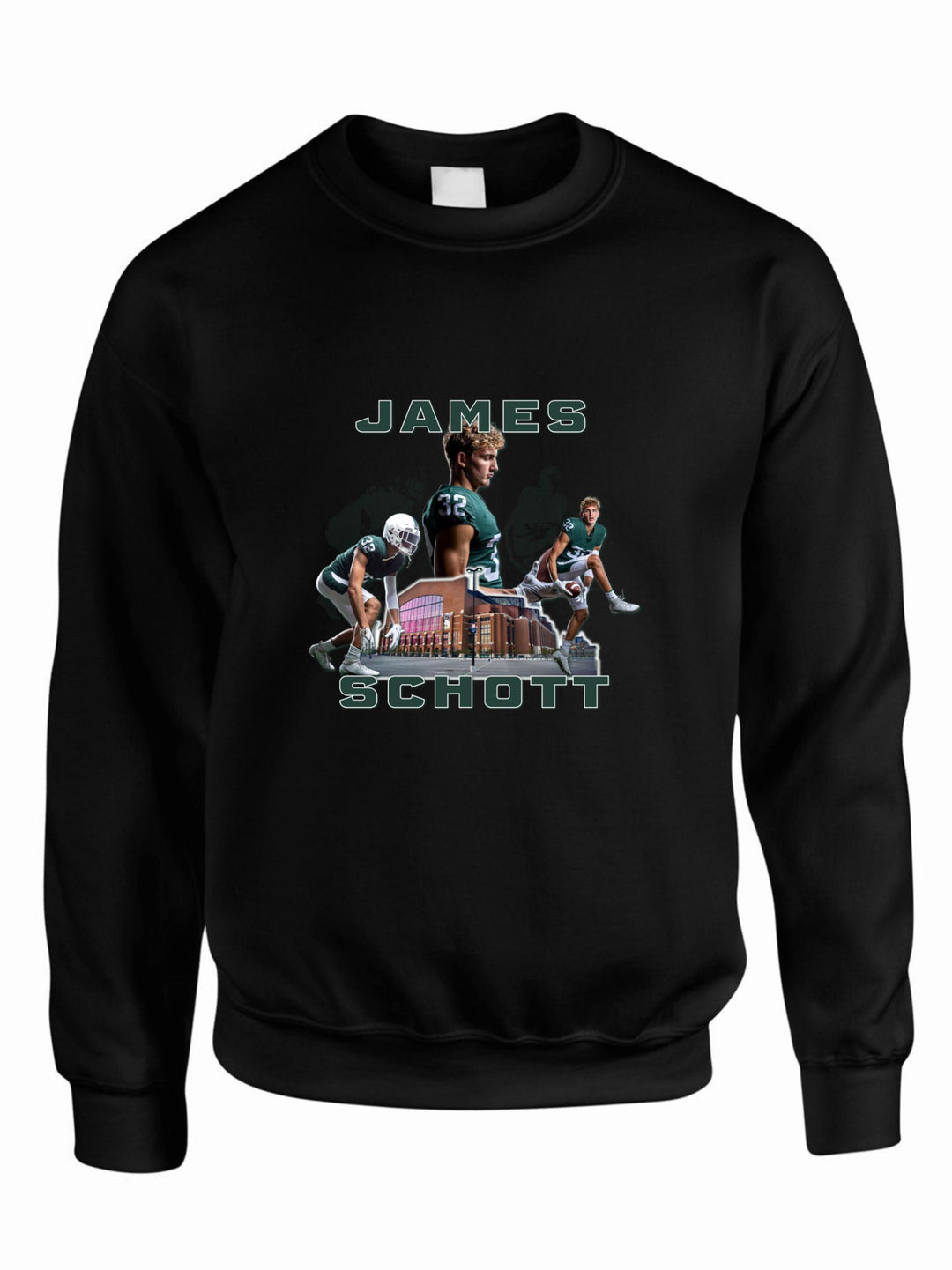 James Schott Crewneck Sweatshirt