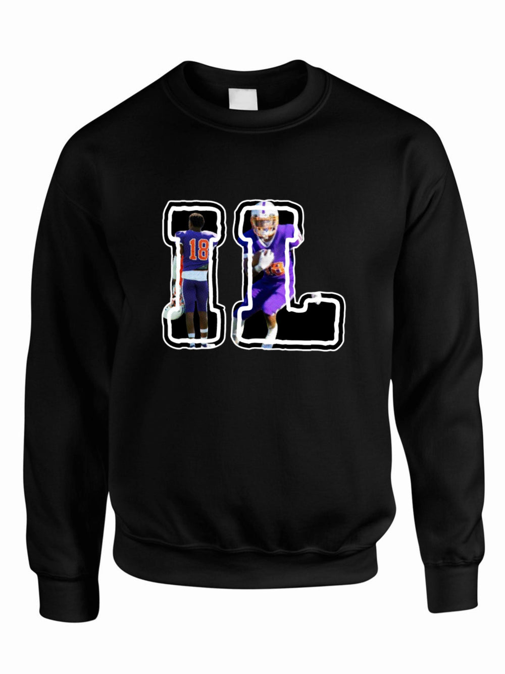 Ivory Lopey Crewneck Sweatshirt