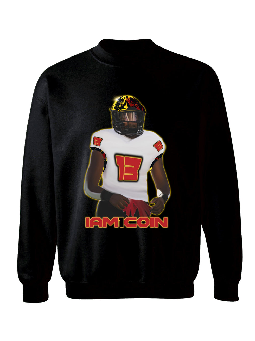 IAM1COIN Crewneck Sweatshirt