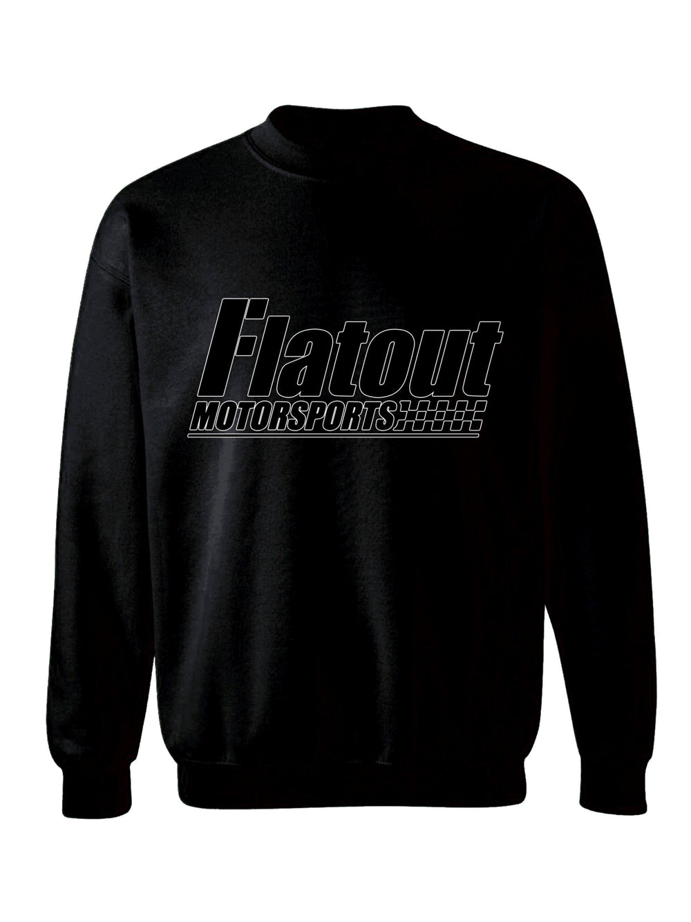 Flatout Motorsports Crewneck Sweatshirt