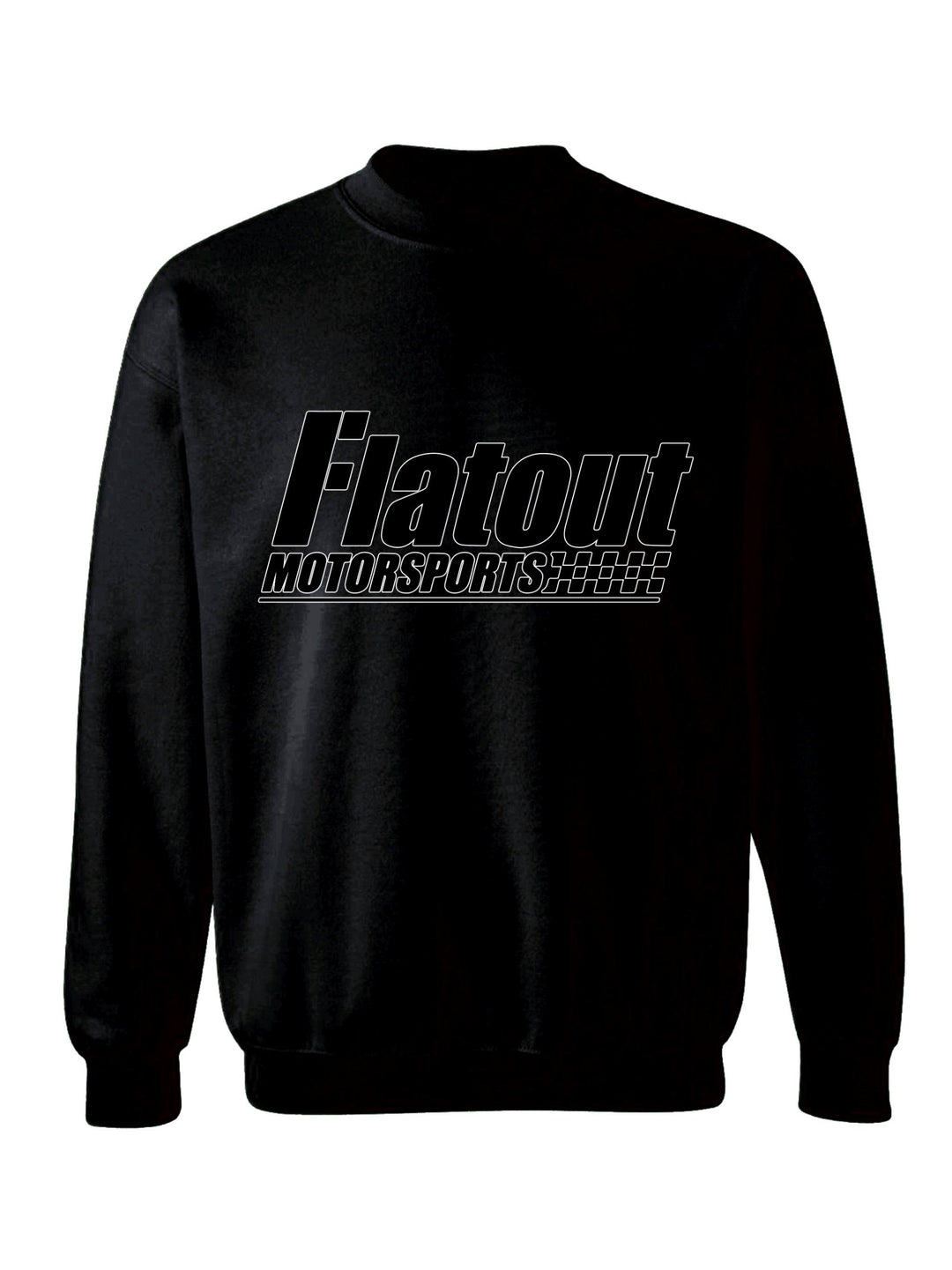 Flatout Motorsports Crewneck Sweatshirt