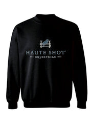 Haute Shot Equestrian Crewneck Sweatshirt