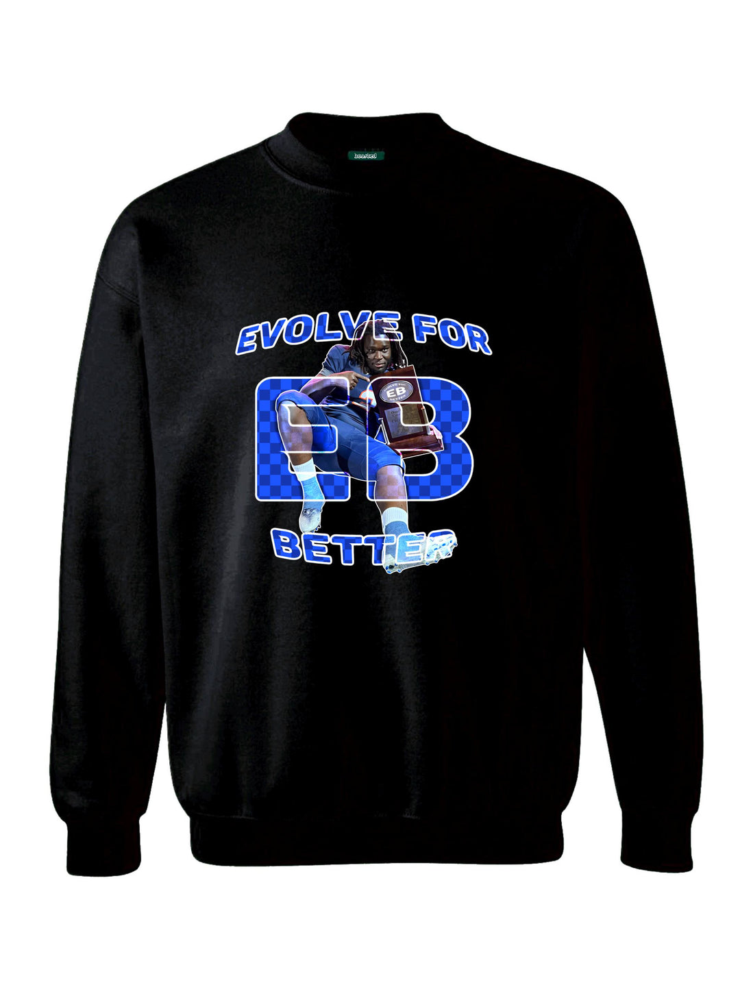 Emmanuel Belgrave Crewneck Sweatshirt