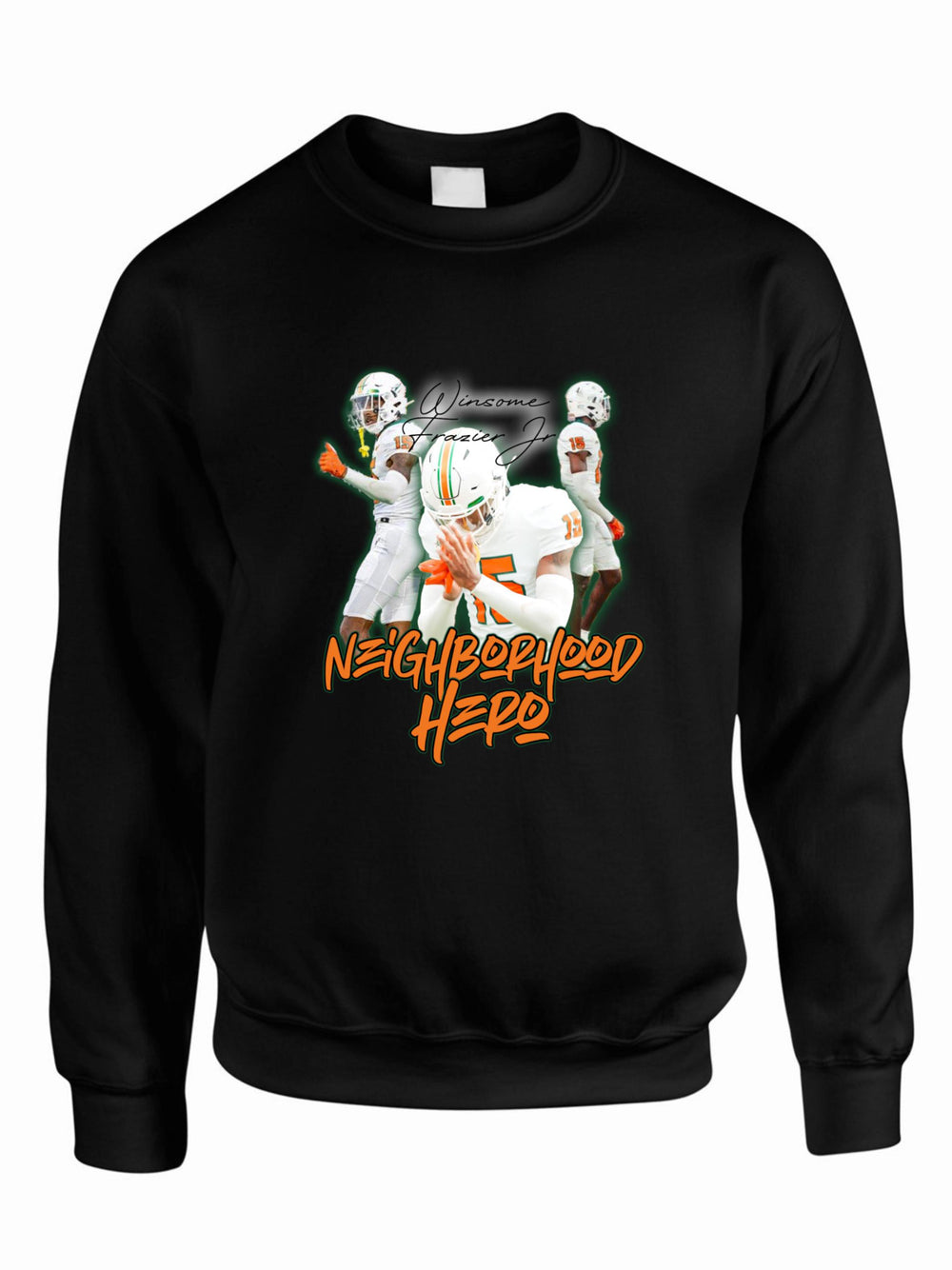 Winsome Frazier Jr Crewneck Sweatshirt