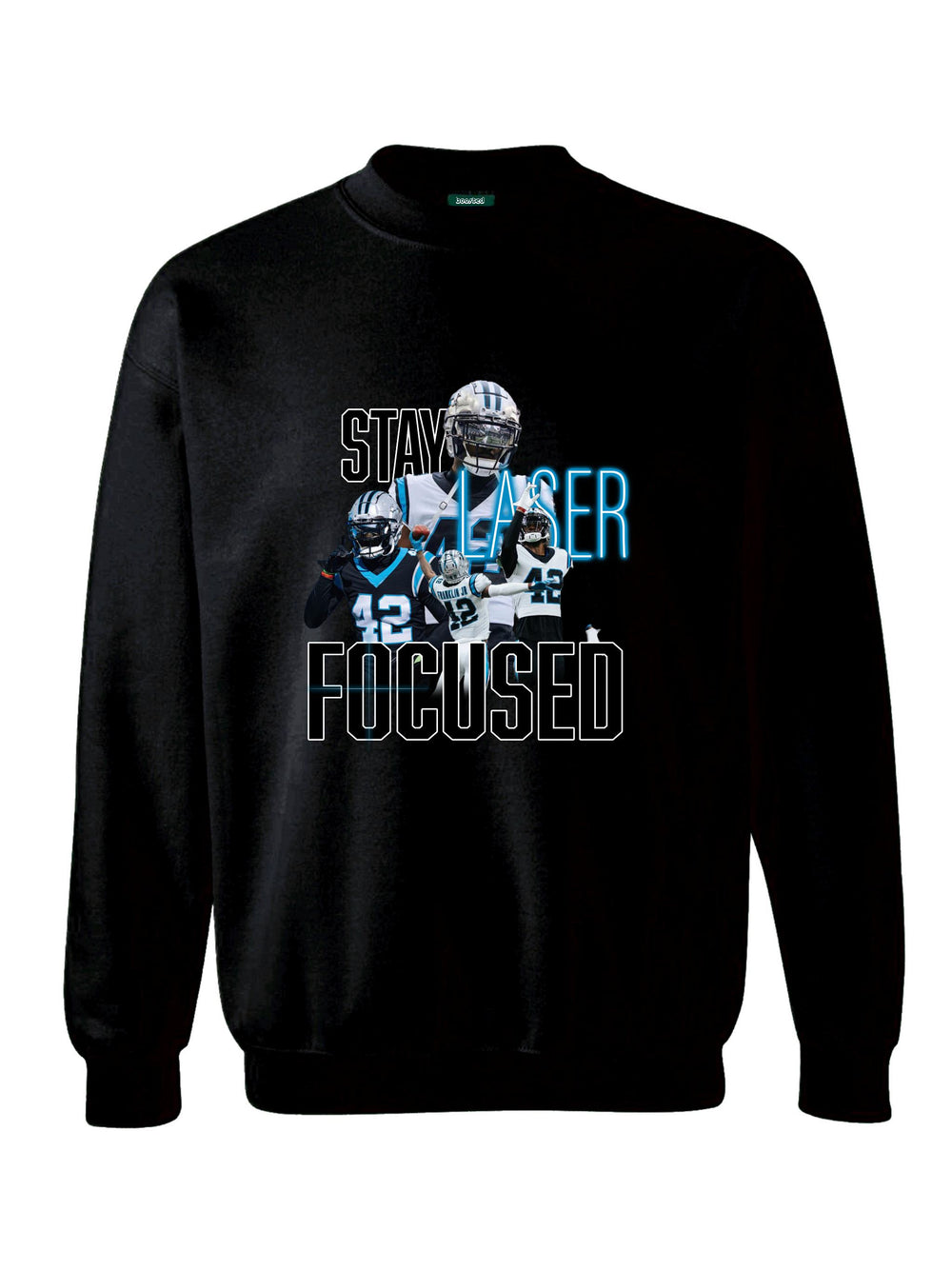 Stay Laser Focused Crewneck Sweatshirt