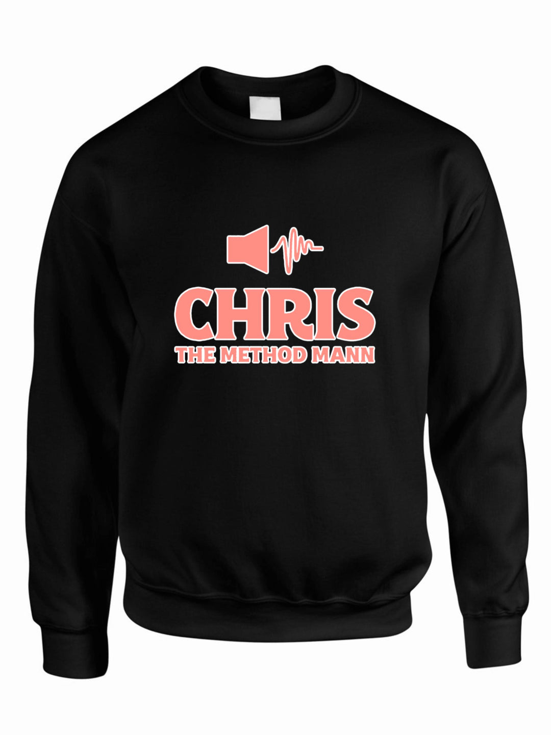 Chris the Method Mann Crewneck Sweatshirt