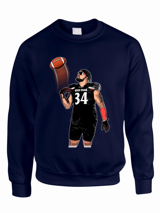 Big Time Justin Wodtly Crewneck Sweatshirt