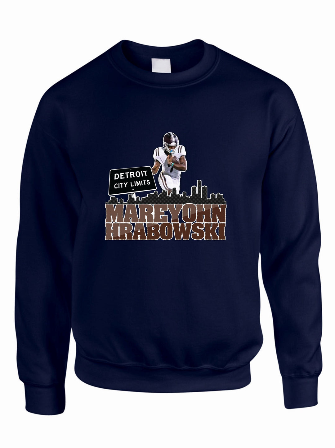 Mareyohn Hrabowski Crewneck Sweatshirt