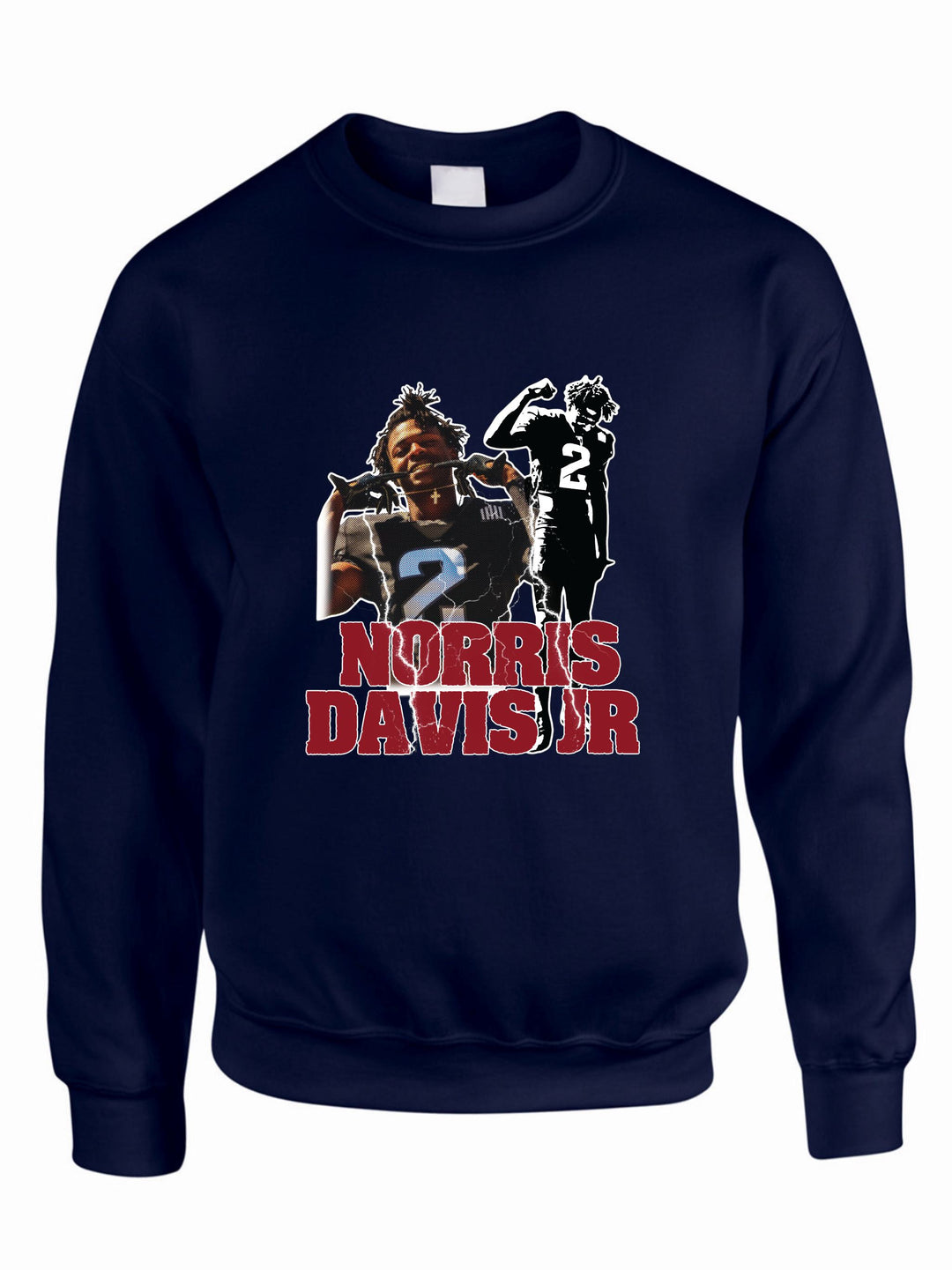 Norris Davis Jr Crewneck Sweatshirt