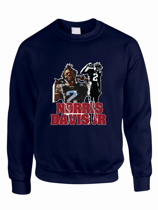 Norris Davis Jr Crewneck Sweatshirt