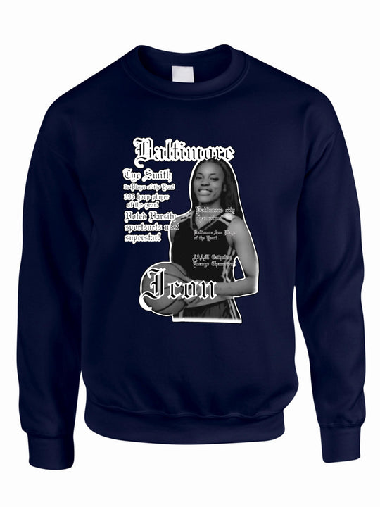 Tye Smith Crewneck Sweatshirt