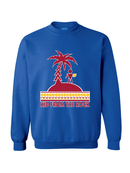 Kid from the Rock Crewneck Sweatshirt