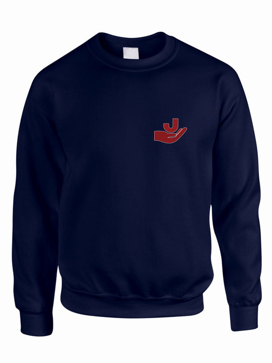 Jalen Hand Crewneck Sweatshirt