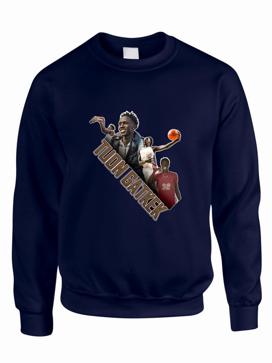 Tuon Gatkek Crewneck Sweatshirt