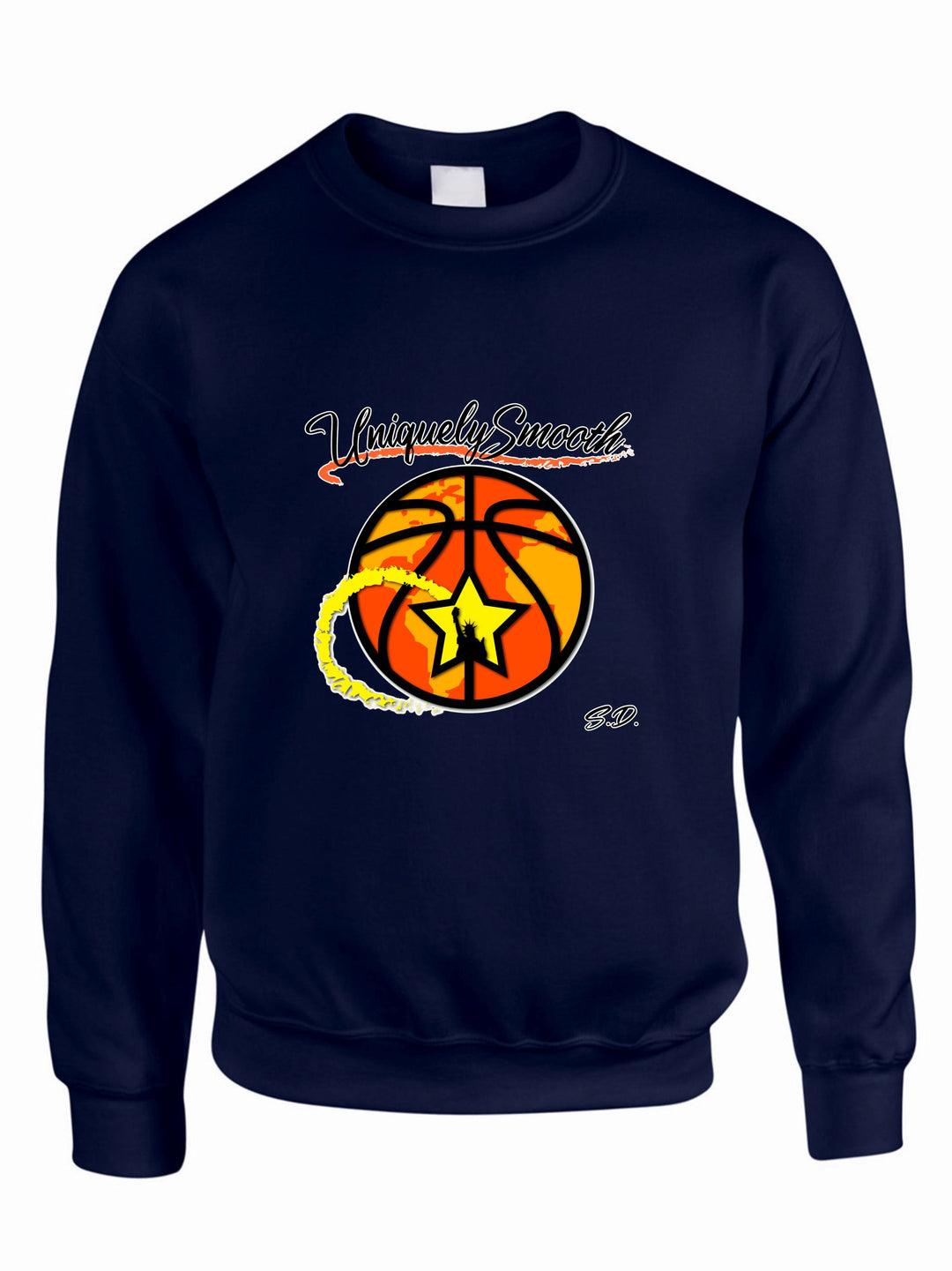 Uniquely Smooth Crewneck Sweatshirt