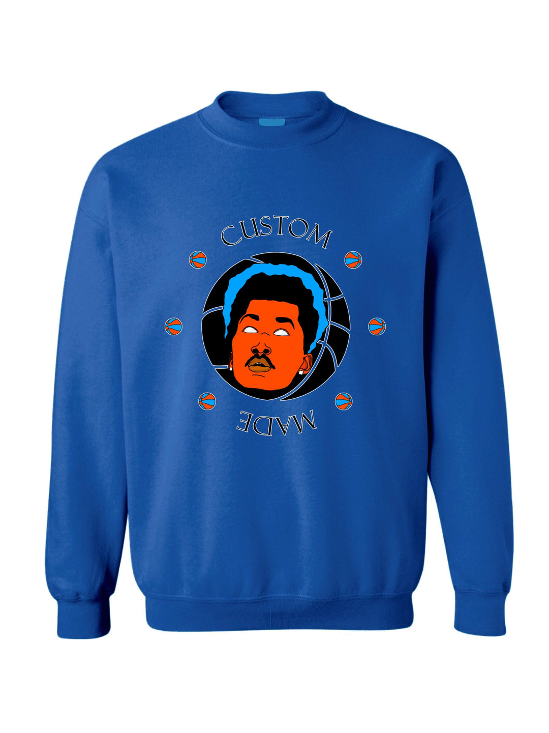Custom Made Crewneck Sweatshirt