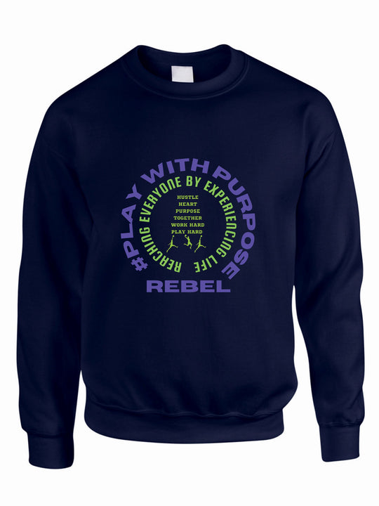 REBEL Crewneck Sweatshirt