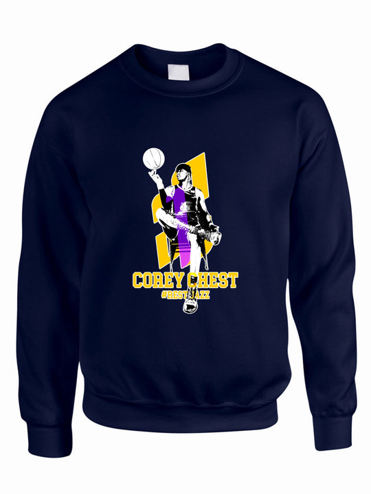 Corey Chest Crewneck Sweatshirt