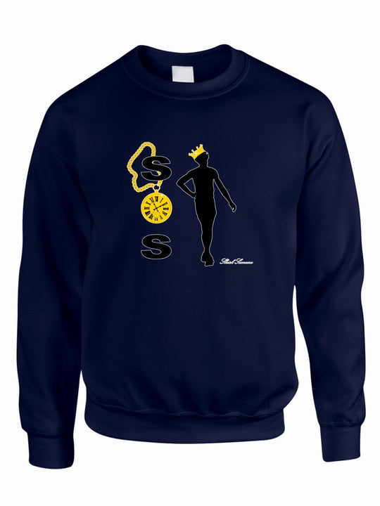 Sheick Samoura Crewneck Sweatshirt