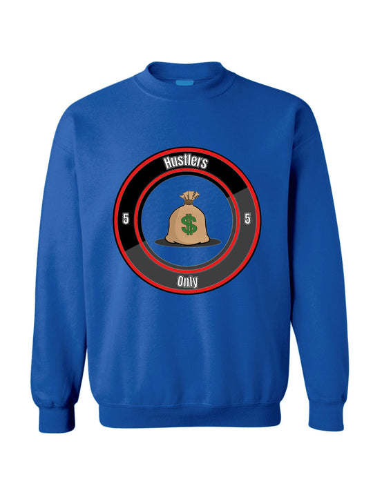 Hustlers Only Crewneck Sweatshirt