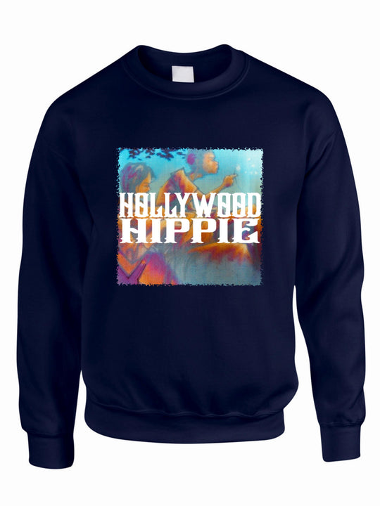 Hollywood Hippie Crewneck Sweatshirt