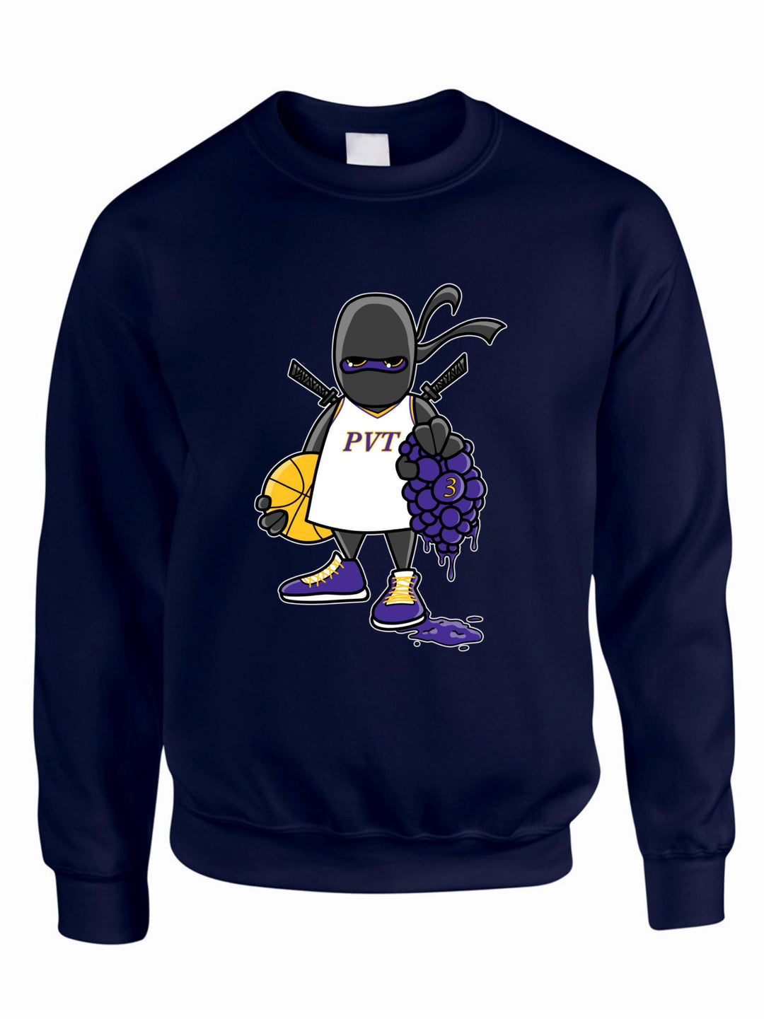 Leondre Washington Crewneck Sweatshirt