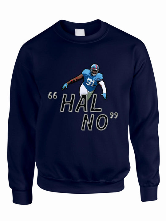 Hal No Crewneck Sweatshirt