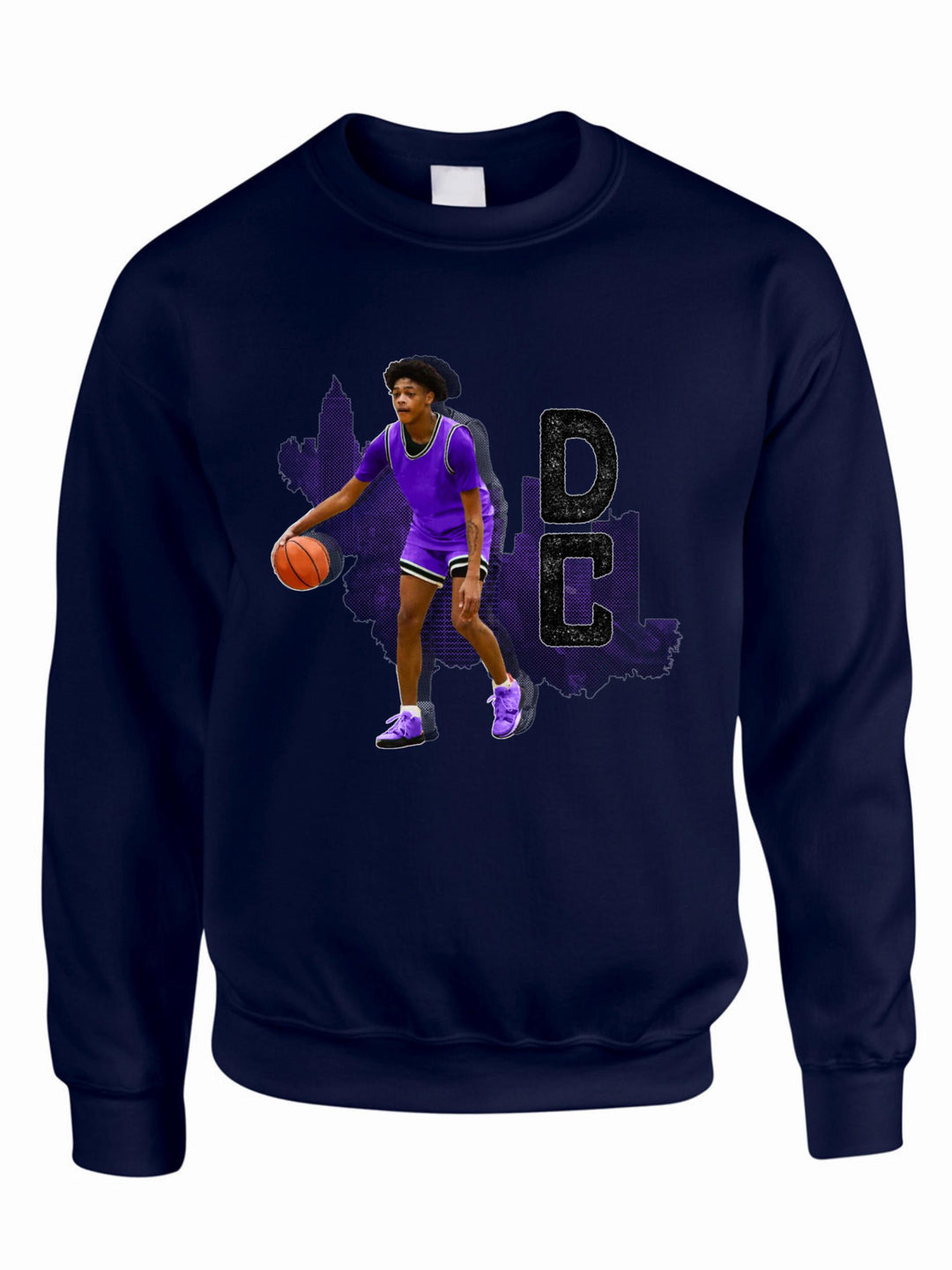 Deshawn Clark Crewneck Sweatshirt